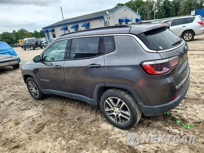 Drugie zdjęcie samochodu z przodu: 2020 JEEP COMPASS LATITUDE VIN:3C4NJCBBXLT253014 - miniatura