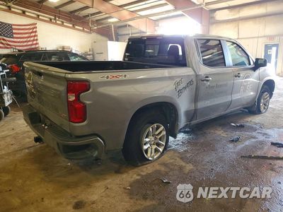 Trzecie zdjęcie samochodu z tyłu: 2024 CHEVROLET SILVERADO K1500 RST VIN:2GCUDEEDXR1154540 - miniatura