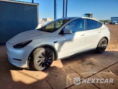 2023 TESLA MODEL Y 7SAYGDEF6PF588892 - główne zdjęcie licytacji z USA - miniatura