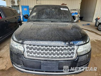 Piąte zdjęcie samochodu w środku: 2016 LAND ROVER RANGE ROVER SUPERCHARGED VIN:SALGS2EF0GA301396 - miniatura