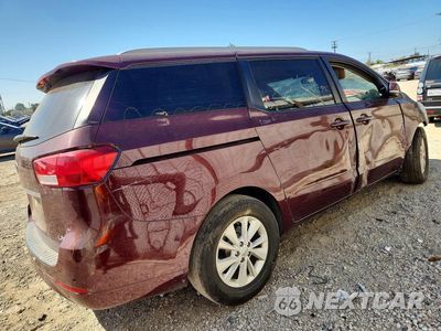 Trzecie zdjęcie samochodu z tyłu: 2016 KIA SEDONA LX VIN:KNDMB5C17G6204024 - miniatura