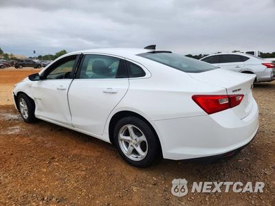 Drugie zdjęcie samochodu z przodu: 2016 CHEVROLET MALIBU LS VIN:1G1ZC5ST6GF202120 - miniatura