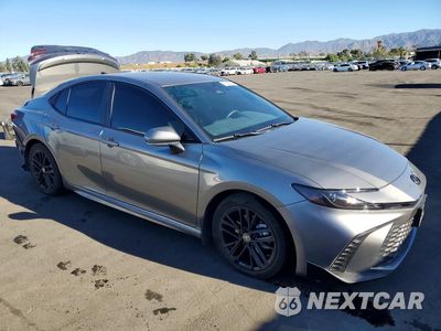 Czwarte zdjęcie samochodu z boku: 2025 TOYOTA CAMRY SE VIN:4T1DAACK9SU565887 - miniatura