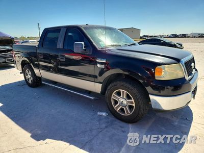 Czwarte zdjęcie samochodu z boku: 2007 FORD F150 SUPERCREW VIN:1FTRW12W57KB02695 - miniatura