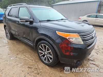 Czwarte zdjęcie samochodu z boku: 2015 FORD EXPLORER XLT VIN:1FM5K7D86FGC34843 - miniatura