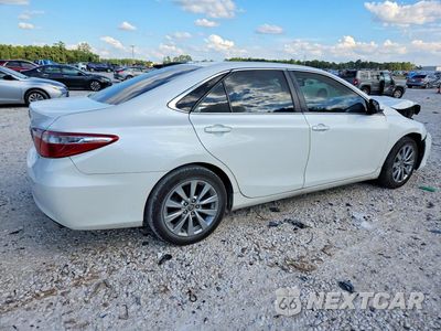 Trzecie zdjęcie samochodu z tyłu: 2015 TOYOTA CAMRY XLE V6 VIN:4T1BK1FK1FU558485 - miniatura