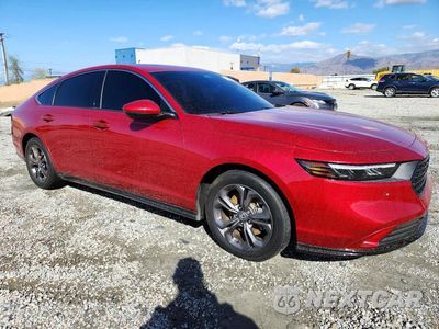 Czwarte zdjęcie samochodu z boku: 2024 HONDA ACCORD HYBRID EXL VIN:1HGCY2F66RA047930 - miniatura