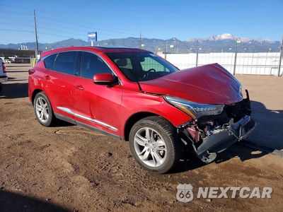 Czwarte zdjęcie samochodu z boku: 2019 ACURA RDX ADVANCE VIN:5J8TC2H76KL006129 - miniatura