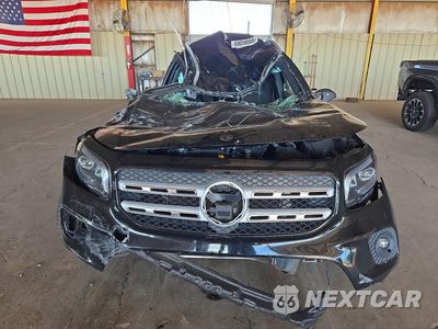 Piąte zdjęcie samochodu w środku: 2020 MERCEDES-BENZ GLB 250 VIN:W1N4M4GB3LW029927 - miniatura