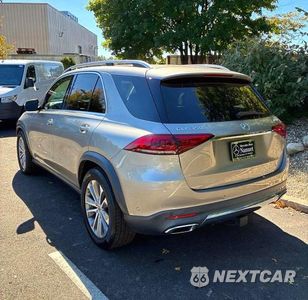 Trzecie zdjęcie samochodu z tyłu: 2021 MERCEDES-BENZ GLE 350 4MATIC VIN:4JGFB4KB1MA309613 - miniatura
