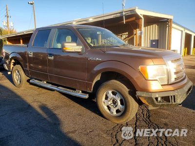 Czwarte zdjęcie samochodu z boku: 2012 FORD F150 SUPERCREW VIN:1FTFW1EF8CFC09306 - miniatura