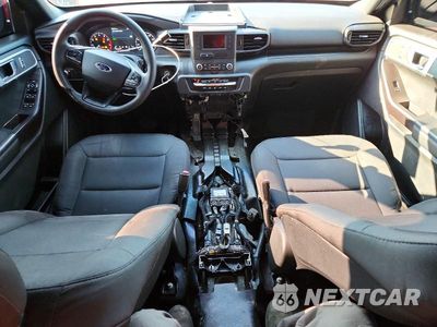 Zdjęcie 8 z 12 samochodu: 2020 FORD EXPLORER POLICE INTERCEPTOR VIN:1FM5K8AW5LGA72126 - miniatura