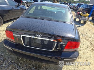 Zdjęcie 6 z 12 samochodu: 2004 HYUNDAI SONATA GLS VIN:KMHWF35H14A993738 - miniatura