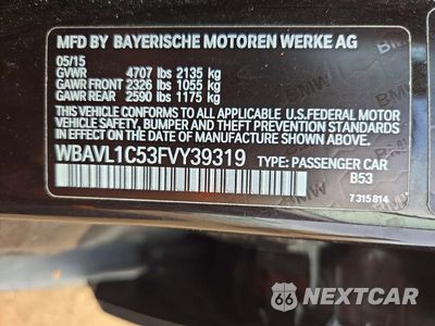Zdjęcie 12 z 12 samochodu: 2015 BMW X1 XDRIVE28I VIN:WBAVL1C53FVY39319 - miniatura