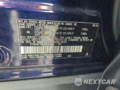 Zdjęcie 14 z 14 samochodu: 2020 TOYOTA RAV4 XLE VIN:2T3W1RFV9LC069107 - miniatura