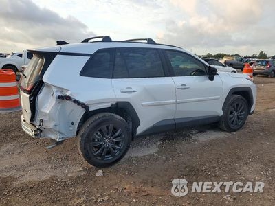 Trzecie zdjęcie samochodu z tyłu: 2026 TOYOTA RAV4 XLE PREMIUM VIN:2T36DRBV1TW021158 - miniatura