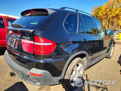 Trzecie zdjęcie samochodu z tyłu: 2009 BMW X5 XDRIVE30I VIN:5UXFE43599L261762 - miniatura