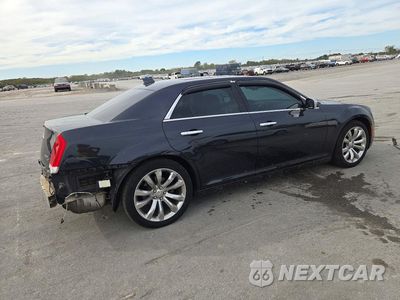 Trzecie zdjęcie samochodu z tyłu: 2017 CHRYSLER 300C VIN:2C3CCAEG2HH586454 - miniatura