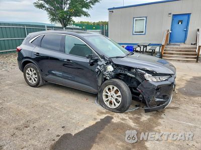 Czwarte zdjęcie samochodu z boku: 2024 FORD ESCAPE ACTIVE VIN:1FMCU9GN0RUA09354 - miniatura