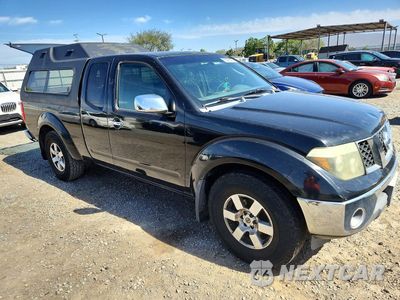 Czwarte zdjęcie samochodu z boku: 2007 NISSAN FRONTIER SE VIN:1N6AD06U27C452525 - miniatura