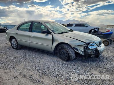 Czwarte zdjęcie samochodu z boku: 2005 MERCURY SABLE GS VIN:1MEFM50U85A620531 - miniatura