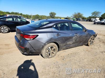 Trzecie zdjęcie samochodu z tyłu: 2023 NISSAN SENTRA SV VIN:3N1AB8CV4PY284546 - miniatura