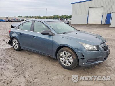 Czwarte zdjęcie samochodu z boku: 2012 CHEVROLET CRUZE LS VIN:1G1PC5SH2C7281017 - miniatura
