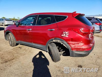 Drugie zdjęcie samochodu z przodu: 2015 HYUNDAI SANTA FE SPORT 2.4L VIN:5XYZT3LB3FG303189 - miniatura