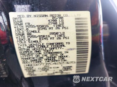 Zdjęcie 12 z 12 samochodu: 2000 NISSAN FRONTIER XE VIN:1N6ED27T3YC422325 - miniatura