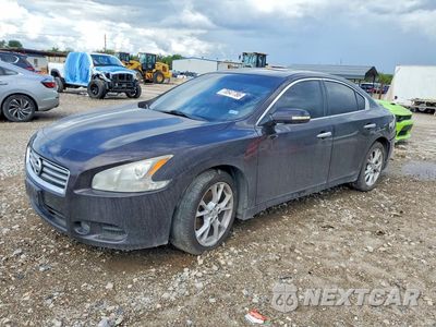 2014 NISSAN MAXIMA 3.5 S 1N4AA5AP2EC911212 - główne zdjęcie licytacji z USA - miniatura