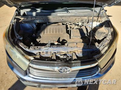 Zdjęcie 12 z 13 samochodu: 2014 TOYOTA HIGHLANDER XLE VIN:5TDKKRFH9ES036066 - miniatura