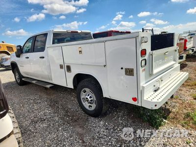 Drugie zdjęcie samochodu z przodu: 2020 CHEVROLET SILVERADO C2500 HEAVY DUTY VIN:1GB4WLE72LF256525 - miniatura