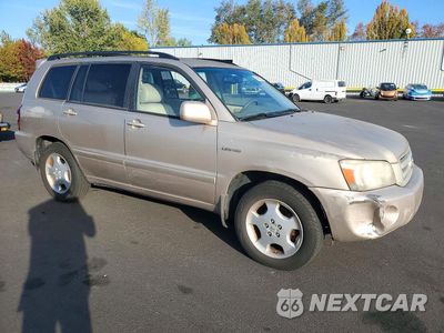 Czwarte zdjęcie samochodu z boku: 2004 TOYOTA HIGHLANDER LIMITED VIN:JTEDP21A840009613 - miniatura