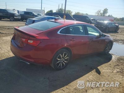 Trzecie zdjęcie samochodu z tyłu: 2020 CHEVROLET MALIBU RS VIN:1G1ZG5ST5LF066223 - miniatura