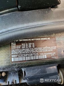 Zdjęcie 12 z 12 samochodu: 2015 BMW I3 BEV VIN:WBY1Z2C50FV287525 - miniatura