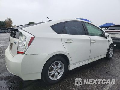 Trzecie zdjęcie samochodu z tyłu: 2010 TOYOTA PRIUS III VIN:JTDKN3DU5A0230398 - miniatura