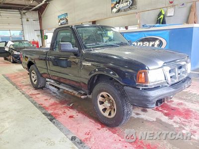 Czwarte zdjęcie samochodu z boku: 2008 FORD RANGER VIN:1FTYR10D18PA01789 - miniatura