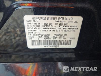 Zdjęcie 12 z 12 samochodu: 2014 INFINITI Q50 SPORT VIN:JN1BV7AR3EM703191 - miniatura