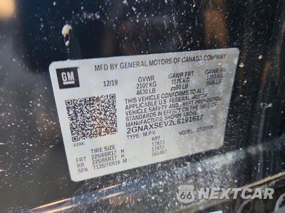 Zdjęcie 13 z 13 samochodu: 2020 CHEVROLET EQUINOX LS VIN:2GNAXSEV2L6191617 - miniatura