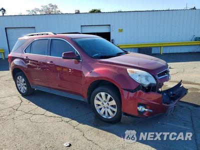 Czwarte zdjęcie samochodu z boku: 2011 CHEVROLET EQUINOX LT VIN:2CNFLNE5XB6272287 - miniatura