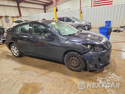 Czwarte zdjęcie samochodu z boku: 2013 MAZDA 3 I VIN:JM1BL1TG5D1723891 - miniatura