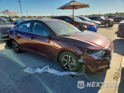 Czwarte zdjęcie samochodu z boku: 2024 NISSAN SENTRA SV VIN:3N1AB8CV8RY218939 - miniatura