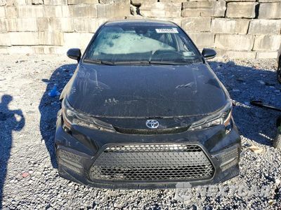 Piąte zdjęcie samochodu w środku: 2020 TOYOTA COROLLA SE VIN:JTDS4RCE2LJ002808 - miniatura