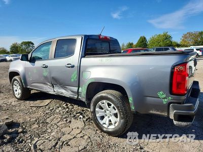 Drugie zdjęcie samochodu z przodu: 2021 CHEVROLET COLORADO LT VIN:1GCGSCEA6M1114628 - miniatura