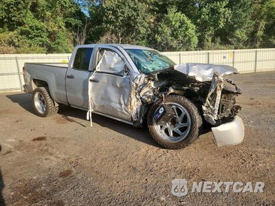 Czwarte zdjęcie samochodu z boku: 2018 CHEVROLET SILVERADO C1500 CUSTOM VIN:1GCRCPEH2JZ273587 - miniatura