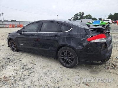 Drugie zdjęcie samochodu z przodu: 2018 FORD FUSION SE HYBRID VIN:3FA6P0LU3JR248805 - miniatura