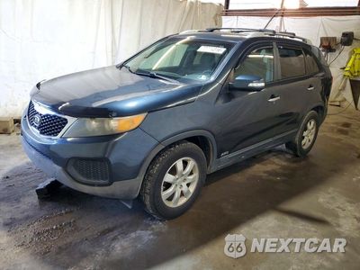 2011 KIA SORENTO LX 5XYKTDA29BG110128 - główne zdjęcie licytacji z USA - miniatura