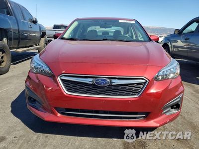 Piąte zdjęcie samochodu w środku: 2017 SUBARU IMPREZA PREMIUM VIN:4S3GKAB68H3602753 - miniatura