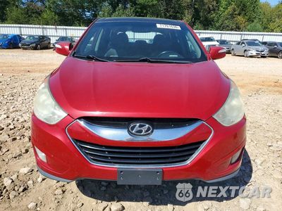 Piąte zdjęcie samochodu w środku: 2013 HYUNDAI TUCSON LIMITED VIN:KM8JU3AC6DU662226 - miniatura