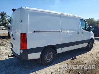 Trzecie zdjęcie samochodu z tyłu: 2019 MERCEDES-BENZ SPRINTER 1500/2500 VIN:WD4PE7ED5KT015203 - miniatura